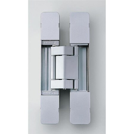 Sugatsune Sugatsune SUSHES3D E190 DC 3 Way Adjustment Concealed Hinge Dull; Chrome SUSHES3D E190 DC